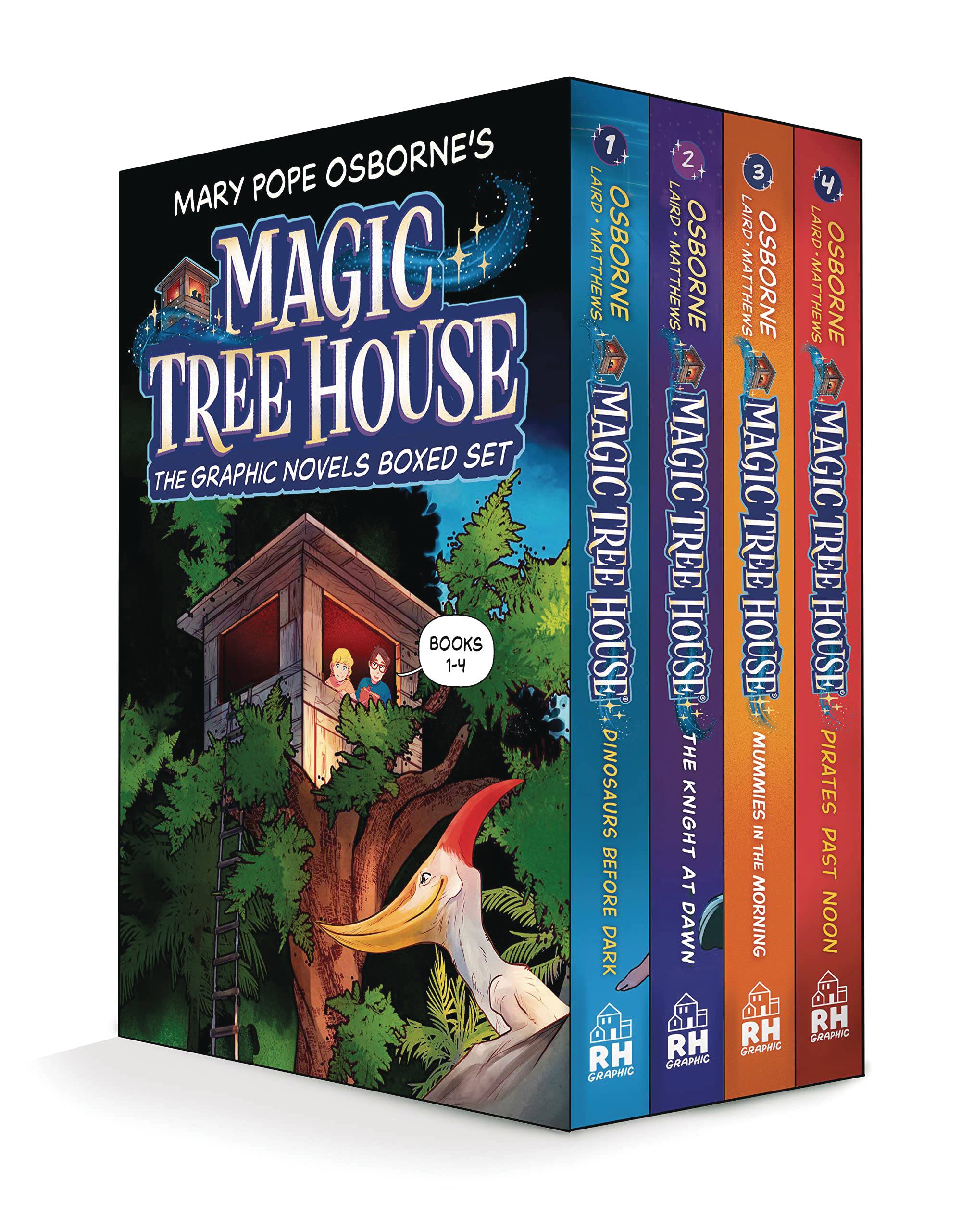 Magic Tree House Gn Starter Set (STL237029)
