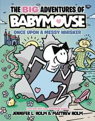 Big Adv Babymouse Gn Vol 01 Once Upon Messy Whisker (STL237030)