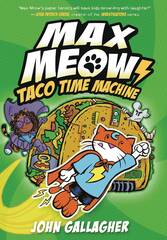 Max Meow Cat Crusader Gn Vol 04 Taco Time Machine (STL237031)