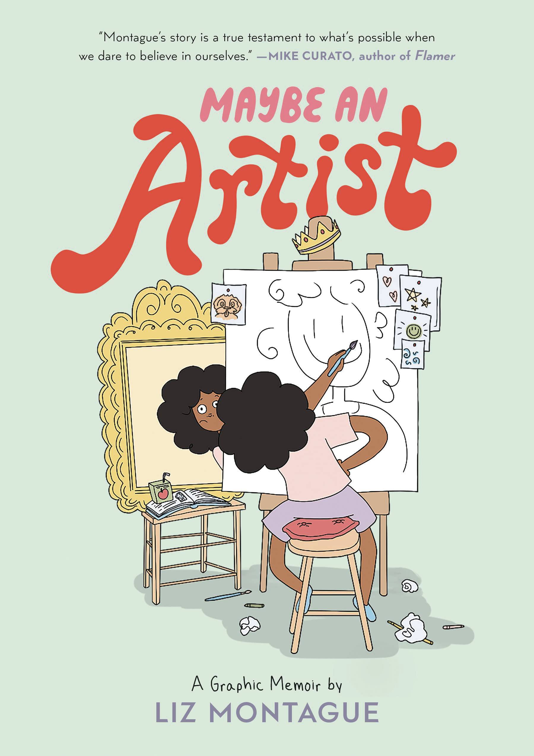 Maybe An Artist Graphic Memoir (STL237032)