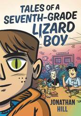 Tales Of A Seventh Grade Lizard Boy Gn (STL237037)