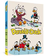 Walt Disney Donald Duck Hc Gift Box Vol 21 & 28 (STL237050)