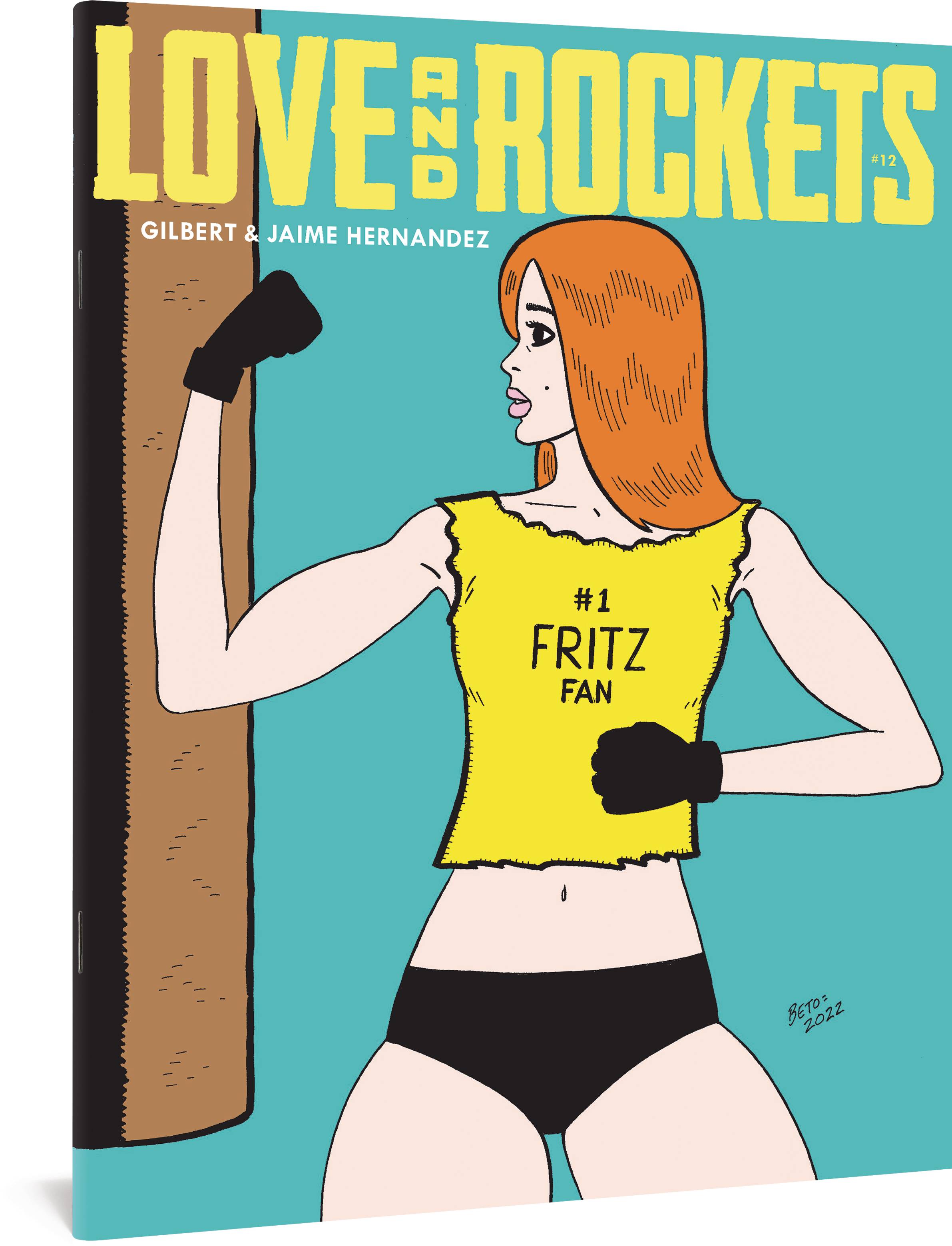 Love & Rockets Magazine #12 (STL237053)