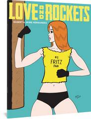 Love & Rockets Magazine #12 (STL237053)