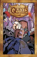 Quests Aside #5 Cvr A Gogou (STL237064)