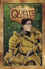 Quests Aside #5 Cvr B Dialynas (STL237065)