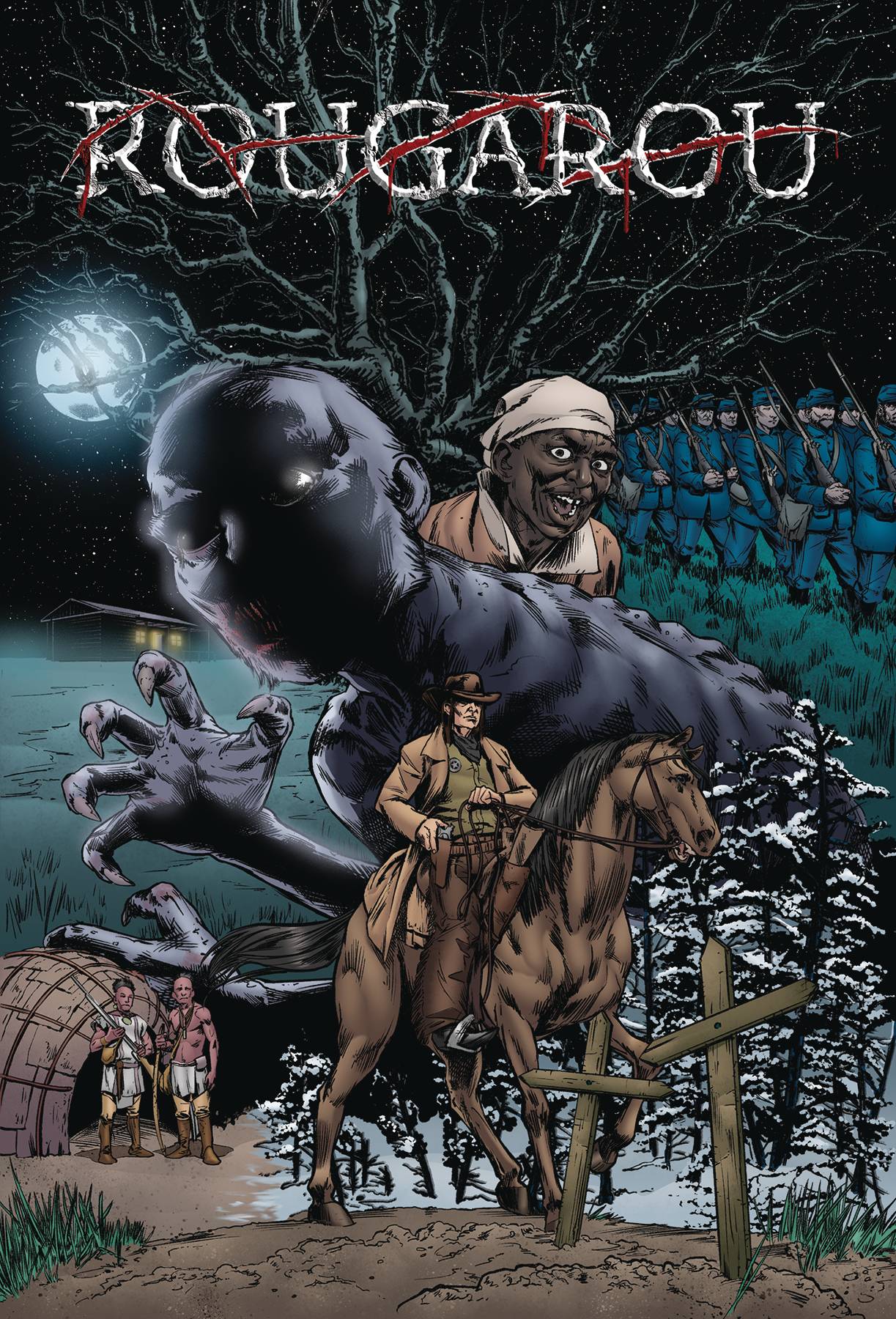 Rougarou Oneshot (STL237098)