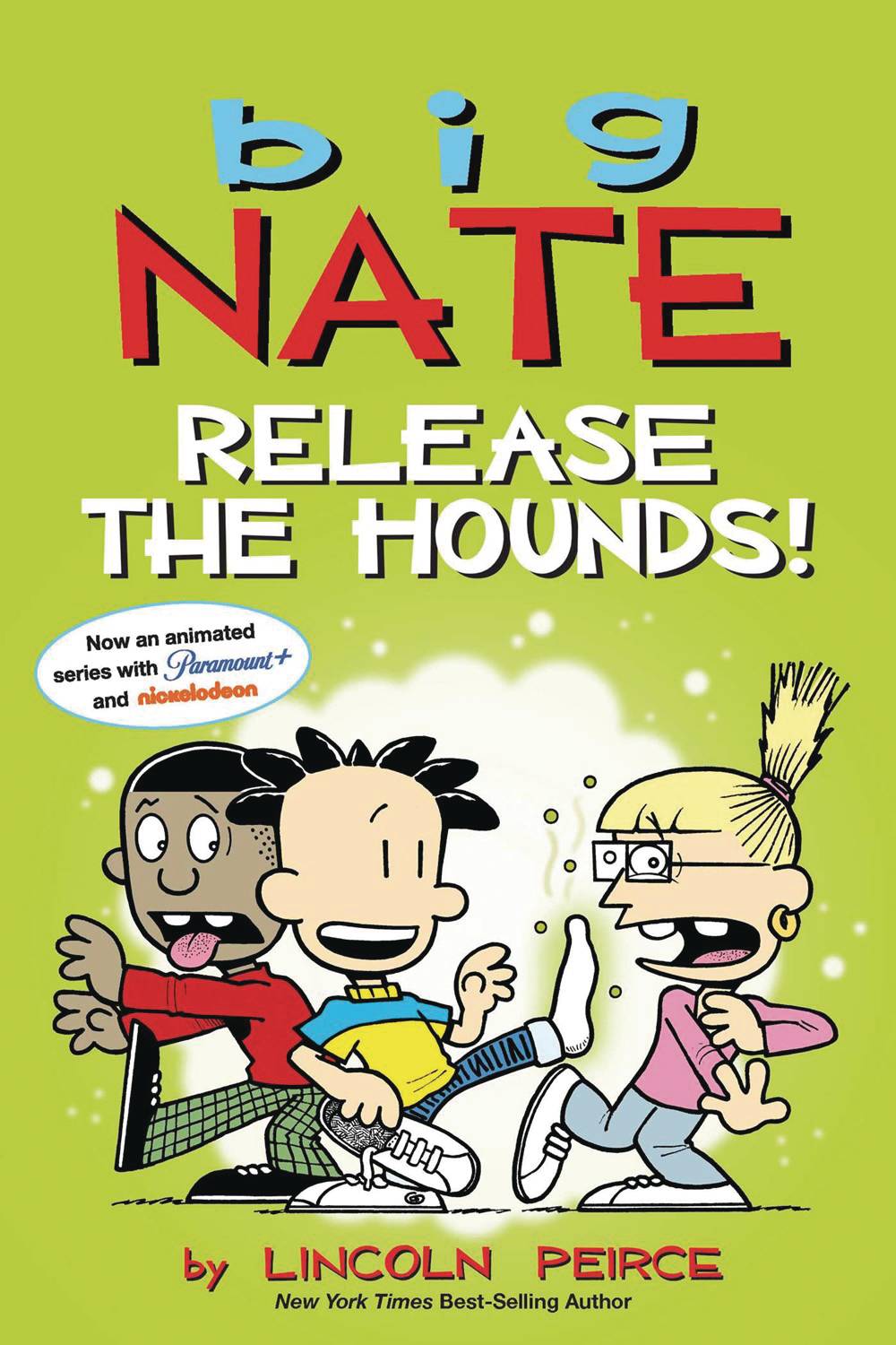 Big Nate Release The Hounds Tp (STL237115)