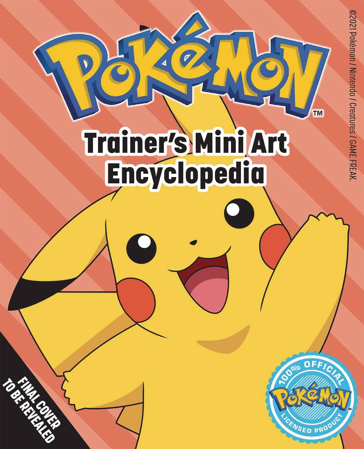 Pokemon Trainers Mini Art Encyclopedia (STL237121)
