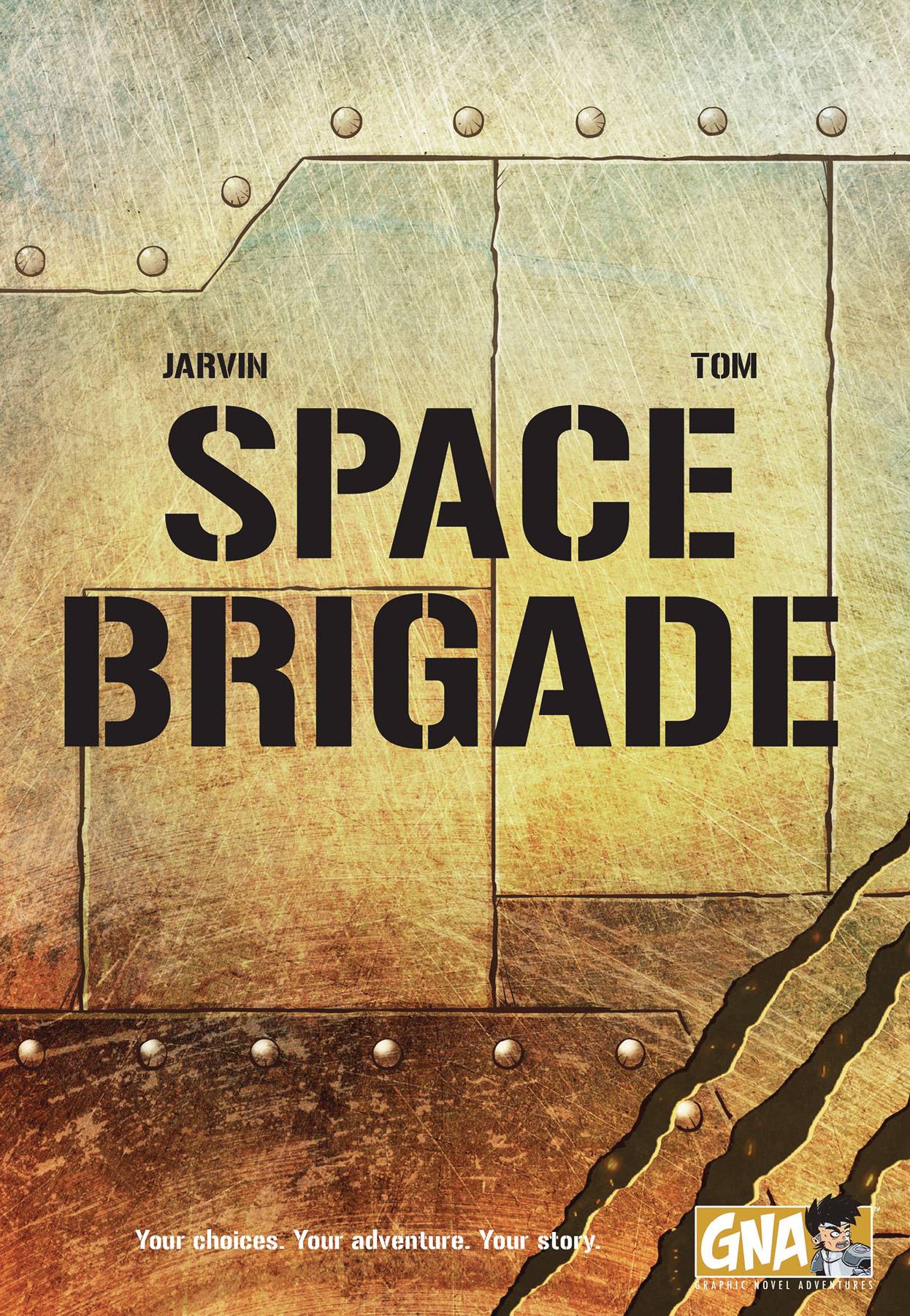 Space Brigade Gn Adv Hc (STL237132)