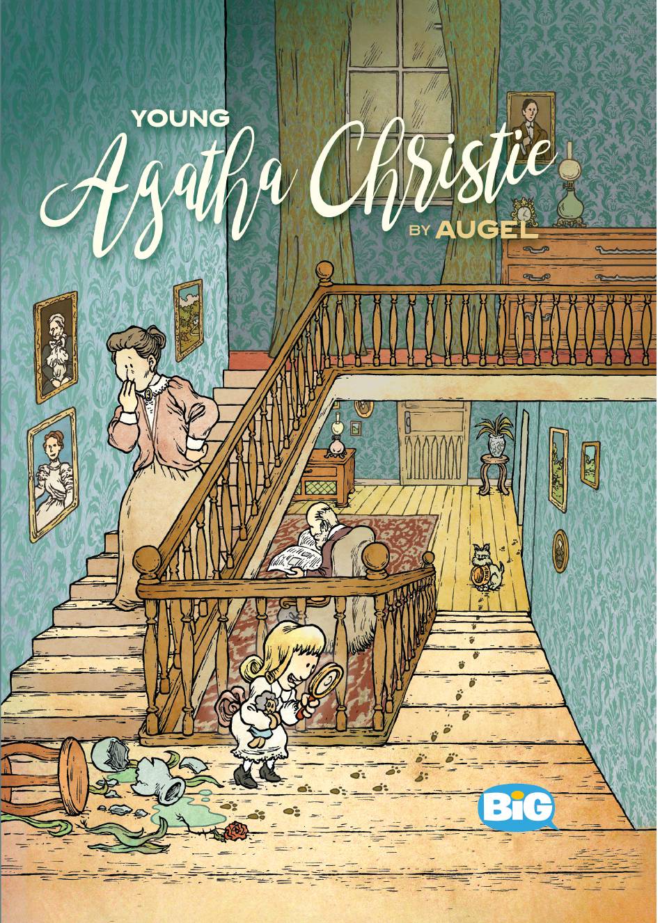 Young Agatha Christie Hc (STL237138)