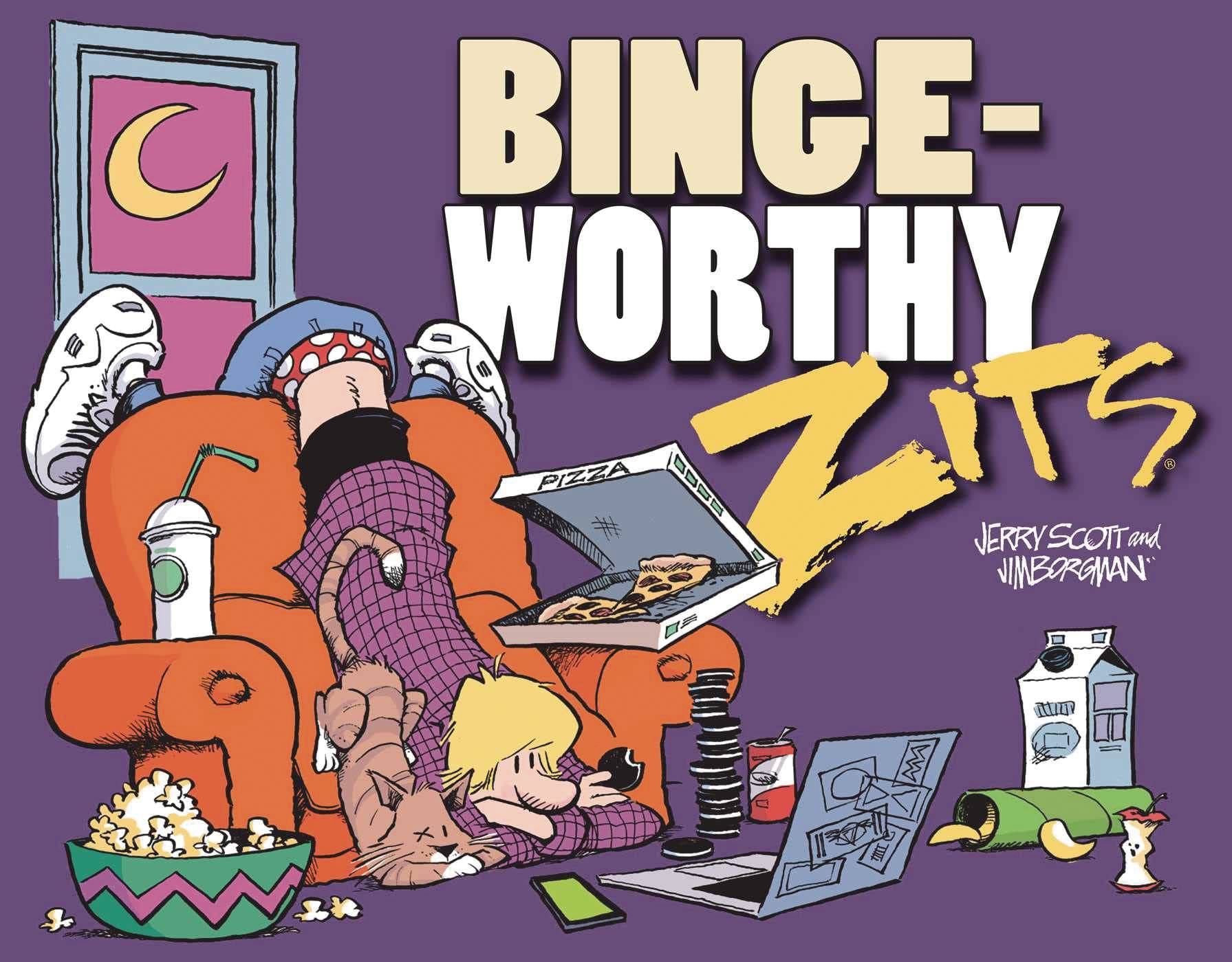 Zits Treasury Tp Bingeworthy (STL237149)