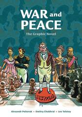 War And Peace Gn (STL237153)
