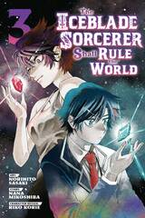 Iceblade Sorcerer Shall Rule World Gn Vol 03 (STL237211)