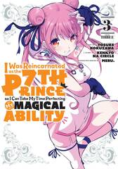 I Was Reincarnated As 7Th Prince Gn Vol 03 (STL237305)