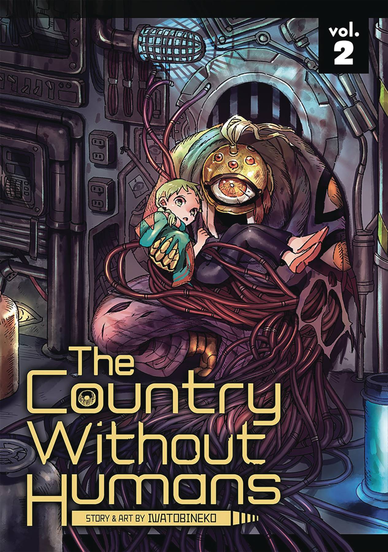 Country Without Humans Gn Vol 03 (STL237311)