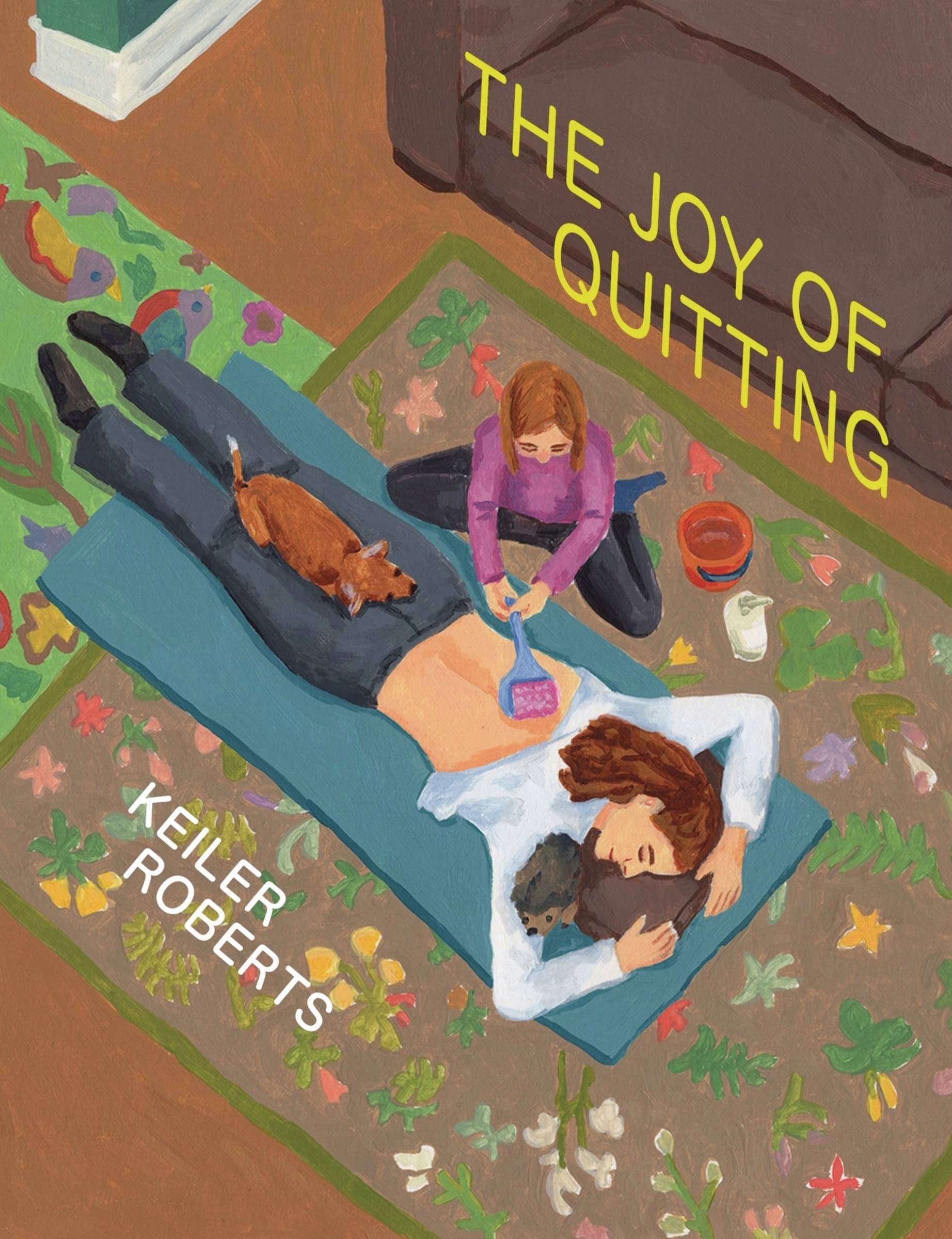 Joy Of Quitting Tp (MR) (STL237313)