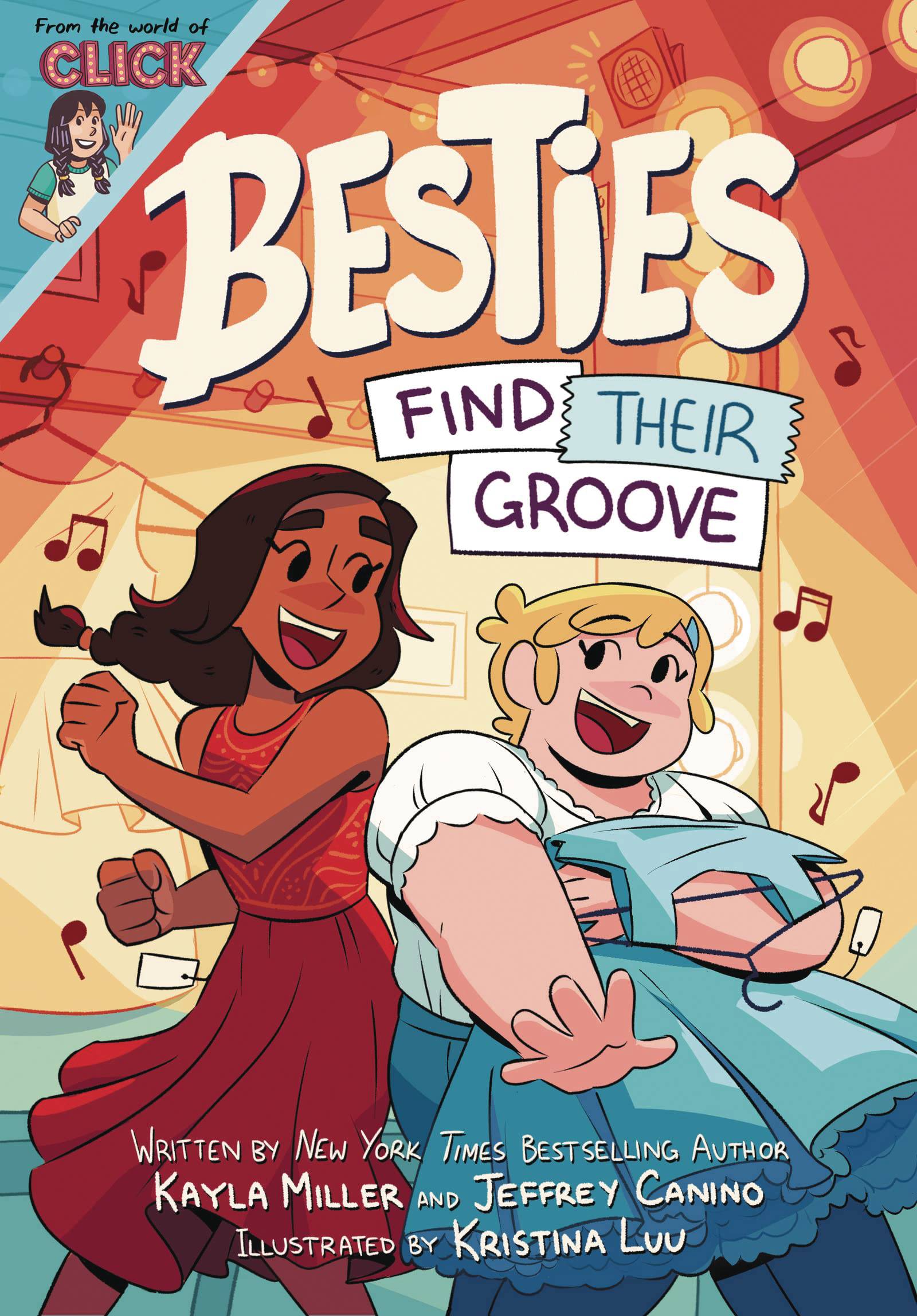 Besties Find Their Groove Gn (STL237335)