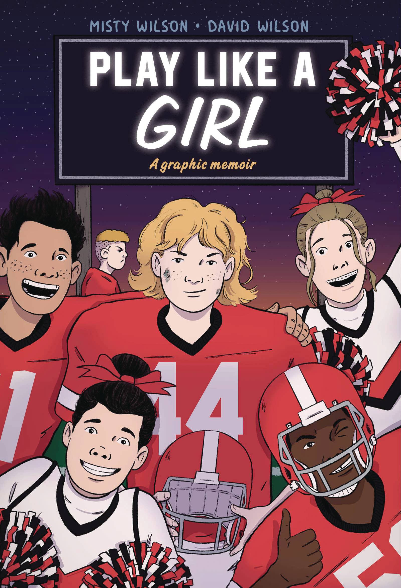 Play Like A Girl Hc Gn (STL237346)
