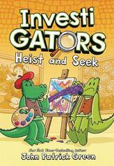 Investigators Gn Vol 06 Heist And Seek (STL237351)