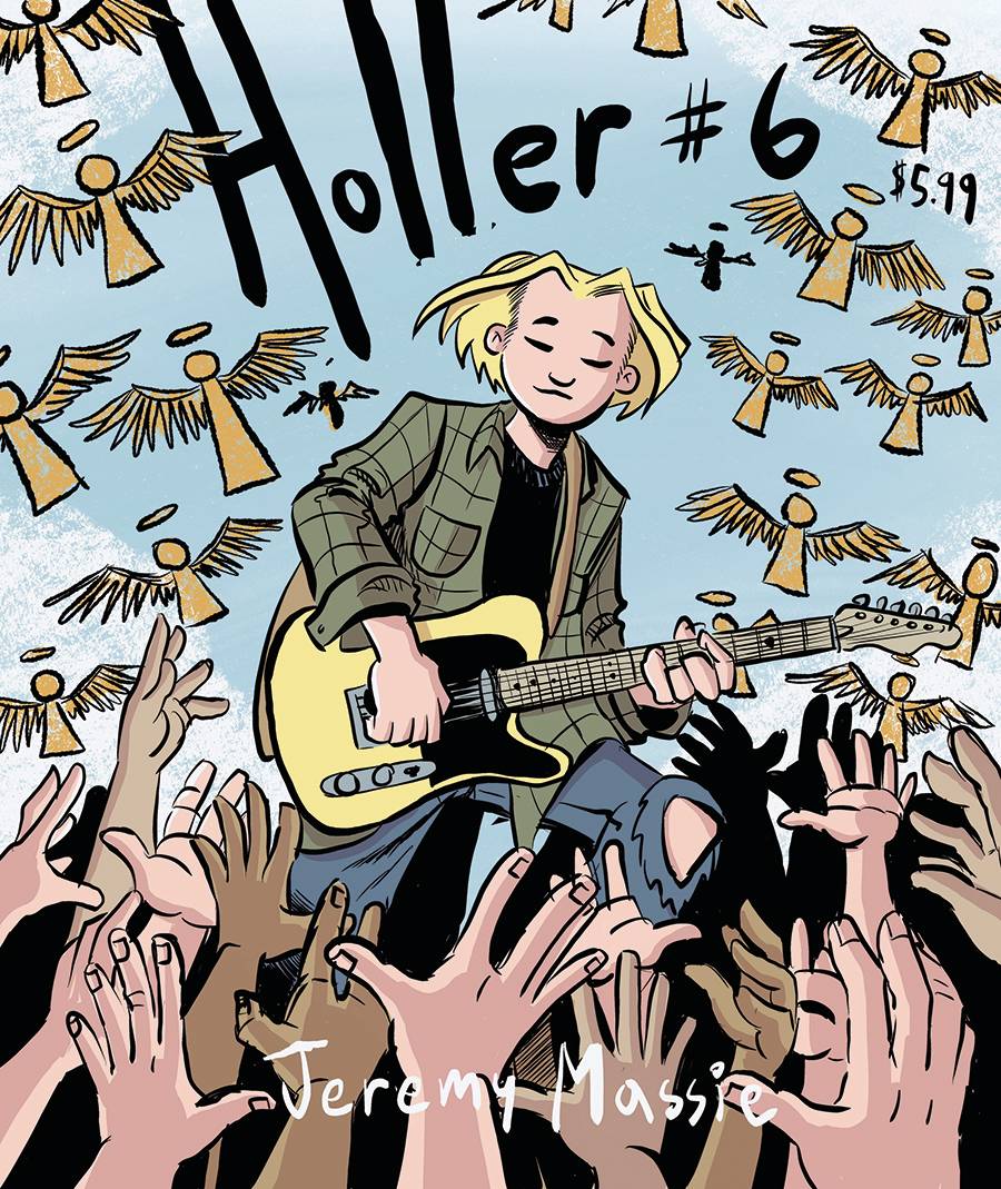 Holler #6 Cvr A Massie (STL237412)