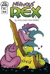 Nervous Rex #1 Cvr A William Van Horn (STL237419)