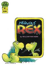 Nervous Rex #1 Cvr B William Van Horn (STL237420)