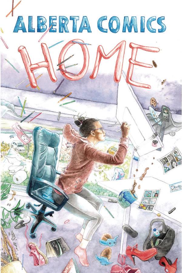 Alberta Comics Anthology Home Gn (MR) (STL237464)