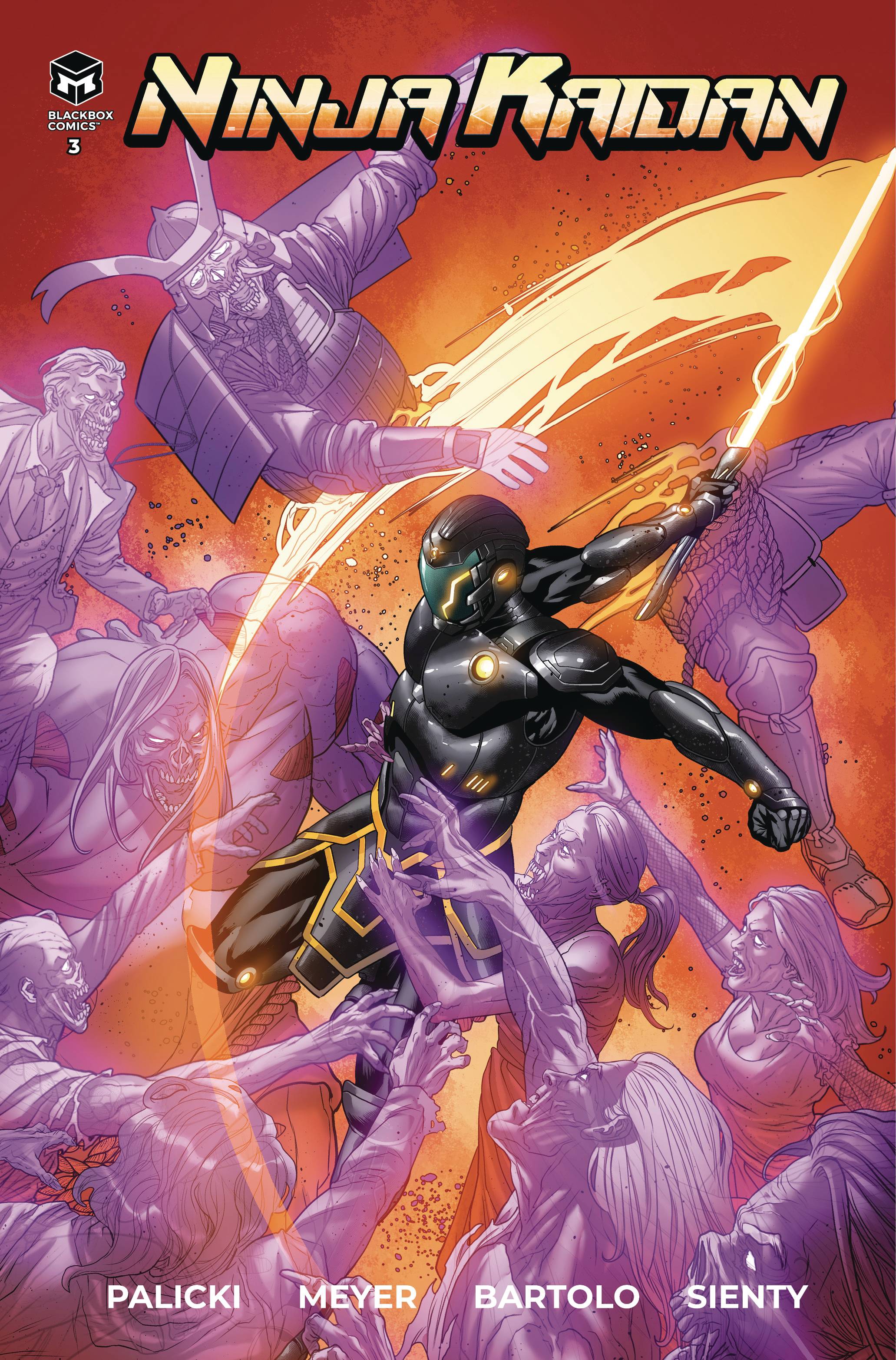 Ninja Kaidan #3 Cvr A (STL237505)