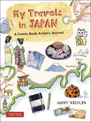 My Travels In Japan Comic Book Artists Amazing Journey (STL237506)