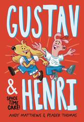 Gustav And Henri Tp Vol 01 Space Time Cake (STL237514)