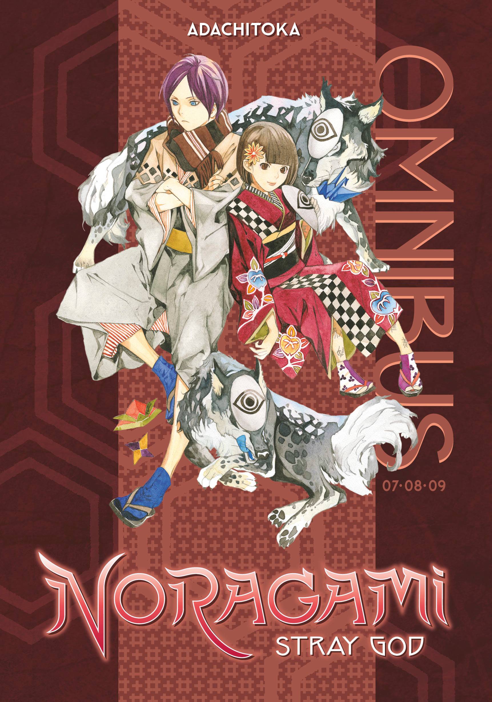 Noragami Omnibus Gn Vol 03 (STL237528)