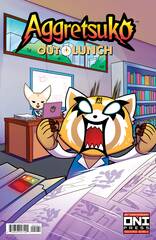 Aggretsuko Out To Lunch #2 Cvr B Crew (STL237547)