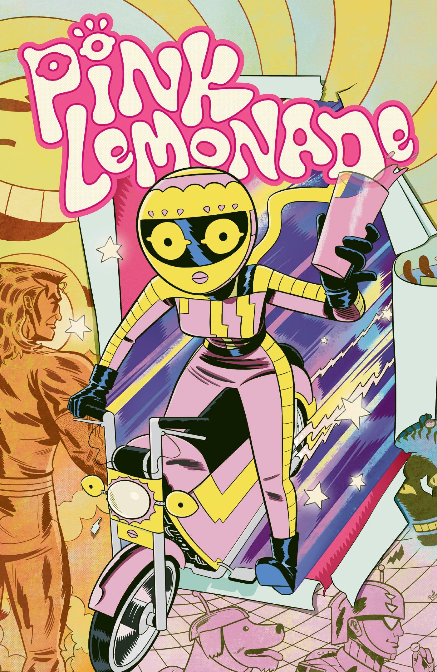 Pink Lemonade #1 Cvr A Cagnetti (STL237599)