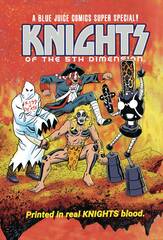 Knights Of The Fifth Dimension #4 (Of 4) (STL237626)