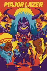 Major Lazer Year Negative One Tp (STL237727)