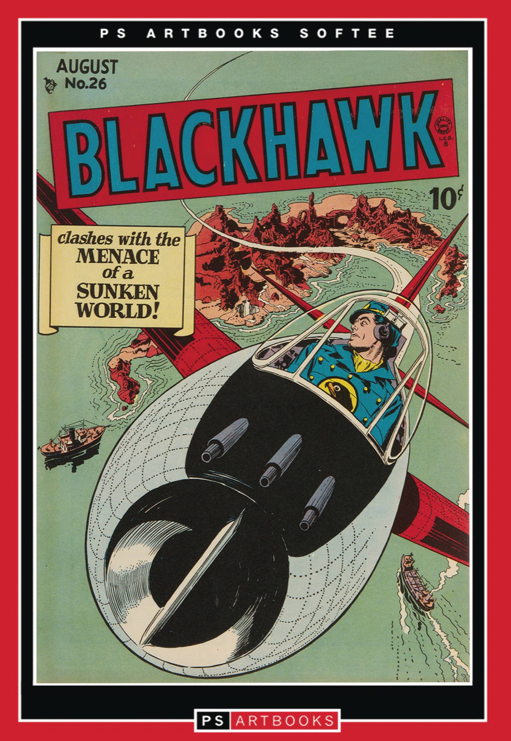 Ps Artbook Blackhawk Softee Vol 05 (STL237735)