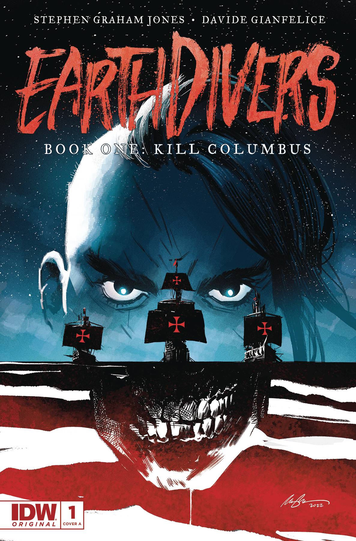 Earthdivers #1 Cvr A Albuquerque (MR) (STL237826)