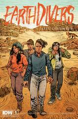 Earthdivers #1 Cvr B Wolf (MR) (STL237834)