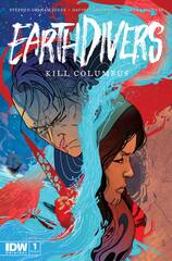 Earthdivers #1 Cvr D Ward (MR) (STL237837)