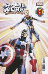Captain America Sentinel Of Liberty #4 Bagley Miracleman Var (STL237911)