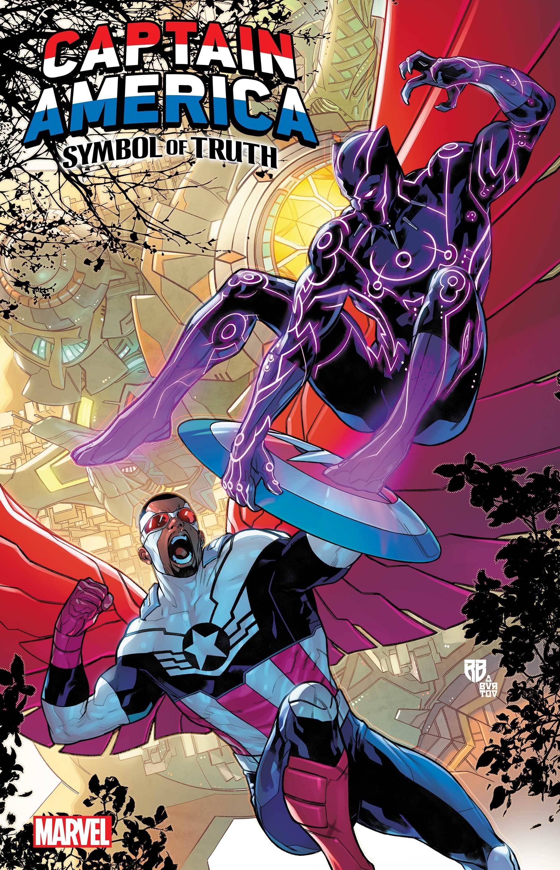 Captain America Symbol Of Truth #5 (STL237912)