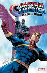 Captain America Symbol Of Truth #5 Larroca Miracleman Var (STL237913)
