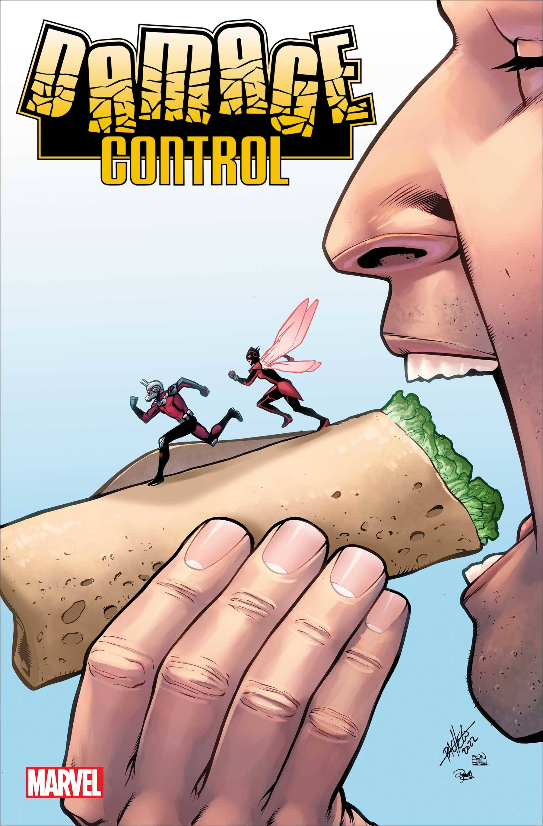 Damage Control #2 (Of 5) (STL237914)
