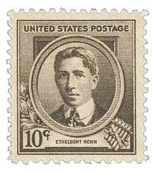 Famous Americans: 10c Ethelbert Nevin
