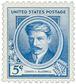 Famous Americans: 5c Edward A. MacDowell