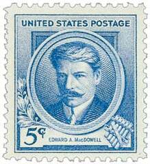 Famous Americans: 5c Edward A. MacDowell