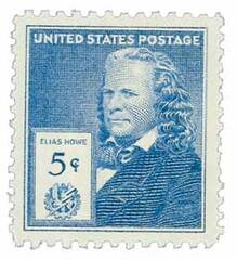 Famous Americans: 5c Elias Howe