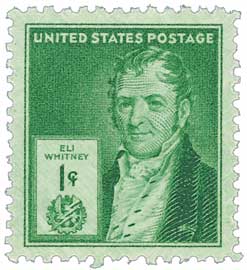 Famous Americans: 1c Eli Whitney
