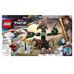 LEGO 76207 LEGO Marvel Attack on New Asgard Thor Set 76207